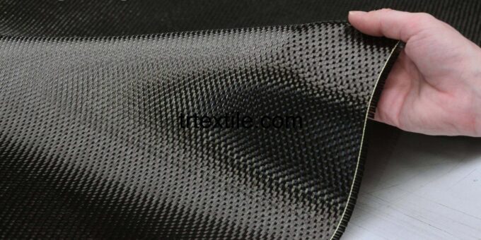 245g carbon fiber fabric - trtextile.com image