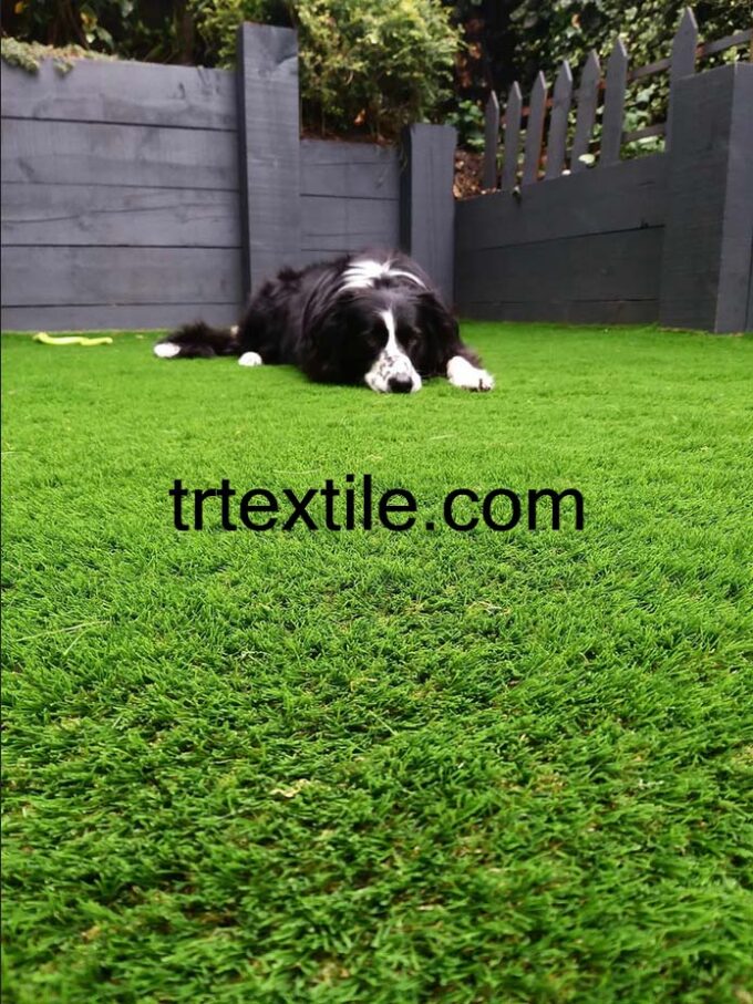 30mm lush artificial grass - trtextile.com image