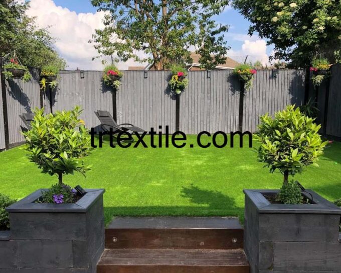 32mm villa type artificial grass - trtextile.com image