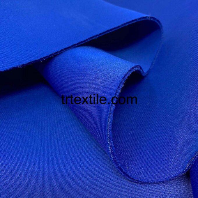 3mm blue neoprene fabric - trtextile.com image