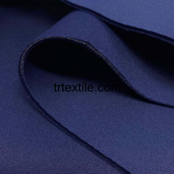 3mm navy blue neoprene fabric - trtextile.com image