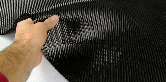 600g carbon fiber fabric - trtextile.com image