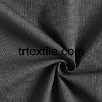 anthracite canvas fabric - trtextile.com image