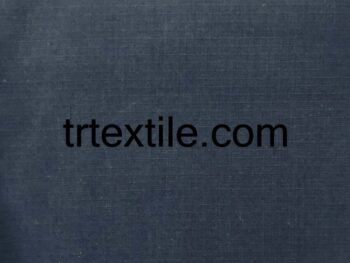 anthracite-smoked cotton ripstop fabric - trtextile.com image