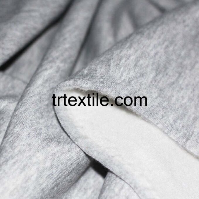 anthracite three thread fabric - trtextile.com image