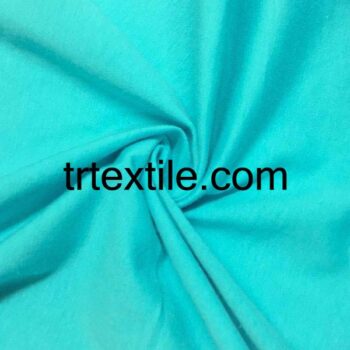 aqua blue jersey fabric - trtextile.com image