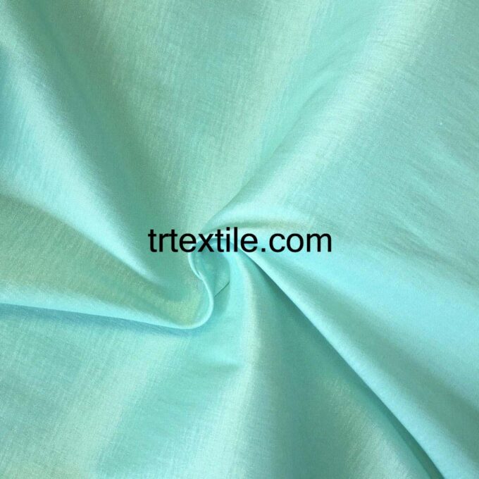 aqua blue taffeta fabric - trtextile.com image