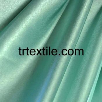 aqua satin fabric - trtextile.com image