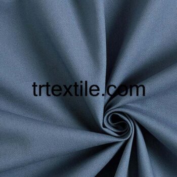 Ash color canvas fabric - trtextile.com image