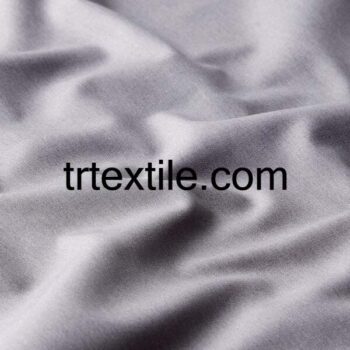 ash color poplin akfil fabric - trtextile.com image