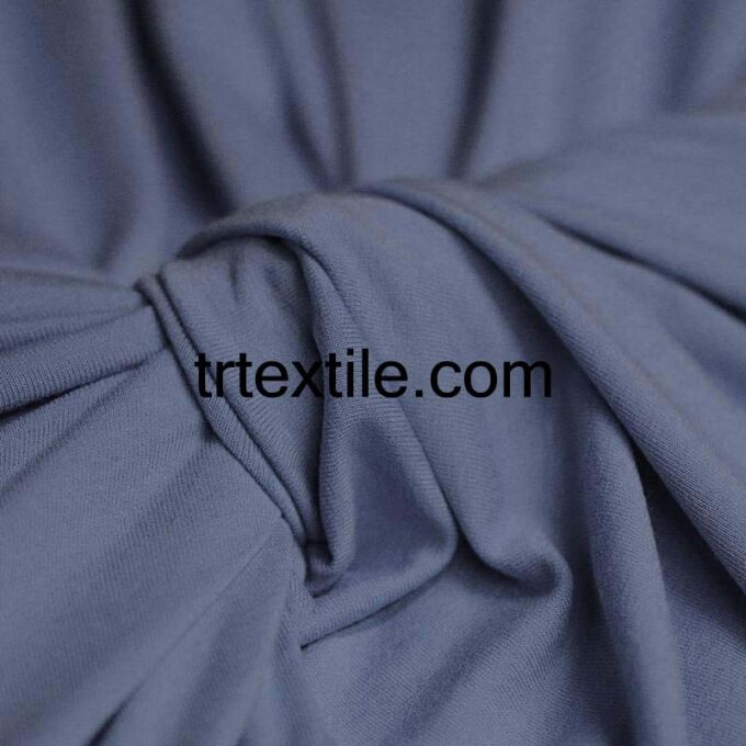 Ash color sandy fabric - trtextile.com image