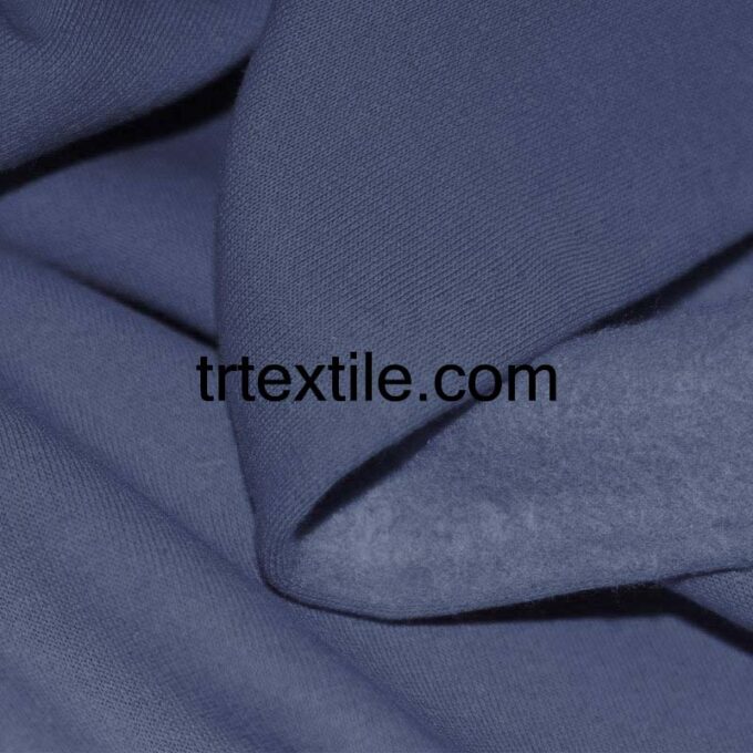 ash color three thread fabric - trtextile.com image