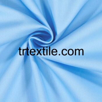 baby blue crepe fabric - trtextile.com image