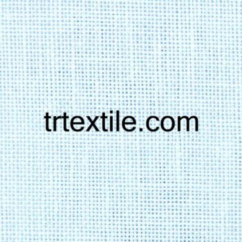 baby blue etamine fabric - trtextile.com image