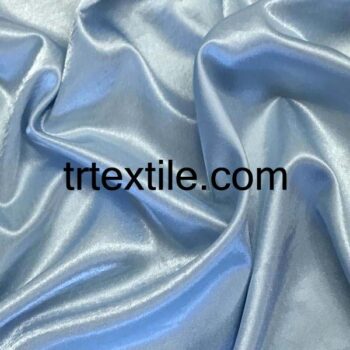 baby blue satin fabric - trtextile.com image