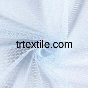 baby blue tulle fabric - trtextile.com image