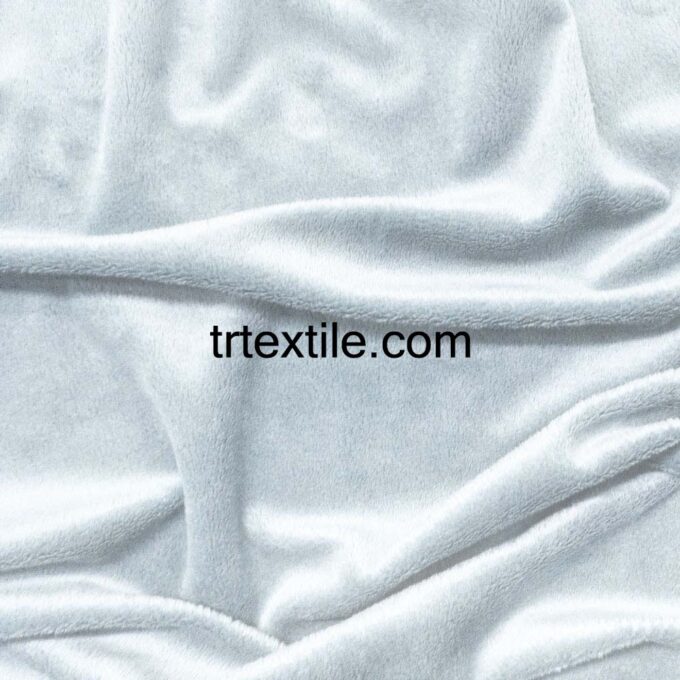 baby blue velboa fabric - trtextile.com image