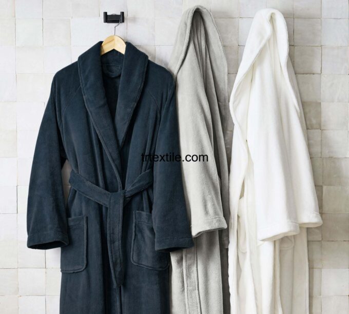 bathrobe model 3 - trtextile.com image