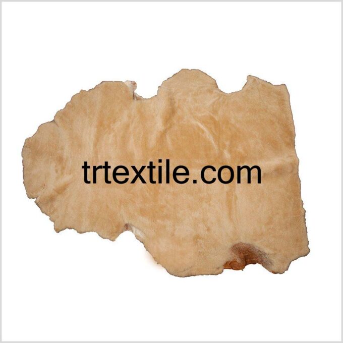 beige calfskin - trtextile.com image