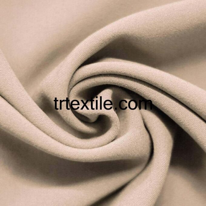 beige gabardine fabric - trtextile.com image