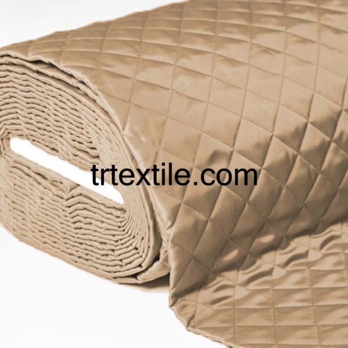 beige quilting fabric - trtextile.com image