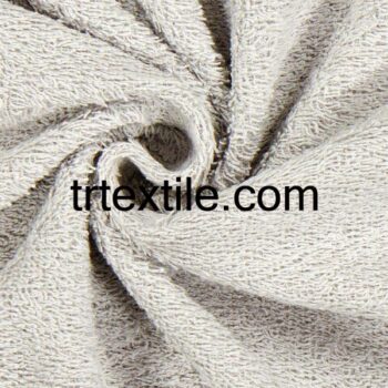 beige towel bathrobe fabric - trtextile.com image