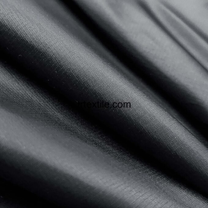 black 20d pu ripstop balloon fabric - trtextile.com image