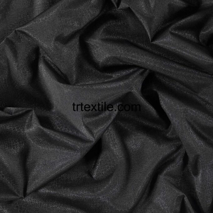 black blackout curtain - trtextile.com image