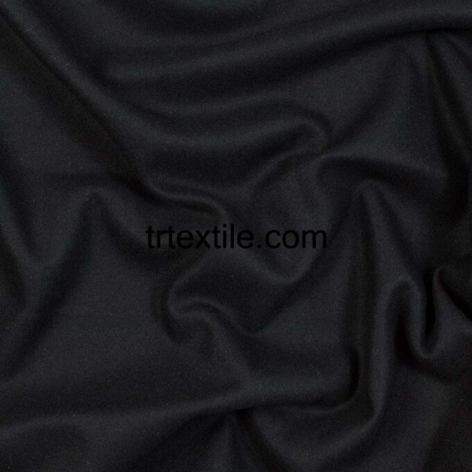 black cashmere fabric - trtextile.com image