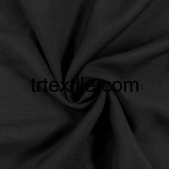 black chiffon fabric - trtextile.com image