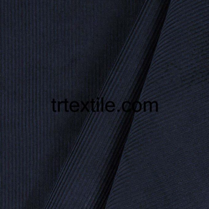 black cosserat velvet fabric - trtextile.com image