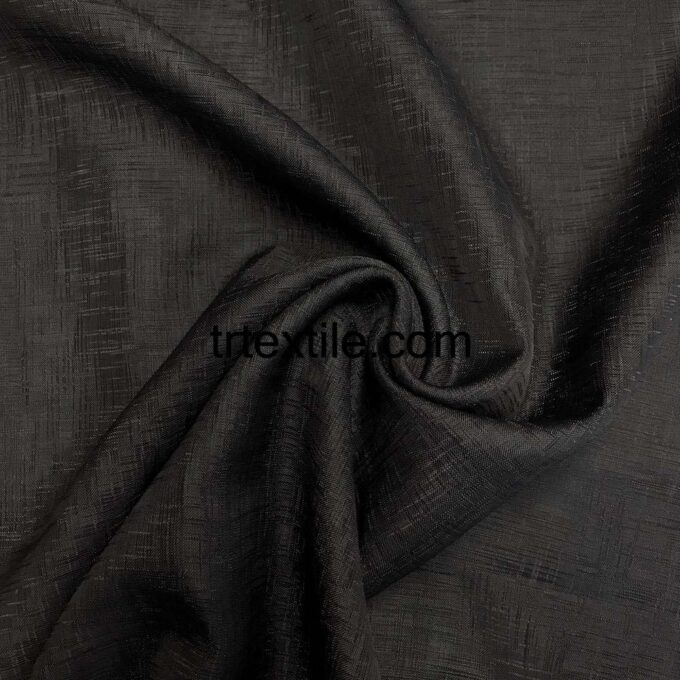 black drapery tulle fabric - trtextile.com image