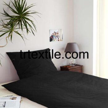 black duvet cover fabric - trtextile.com image
