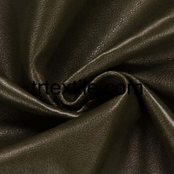 black faux leather - trtextile.com image