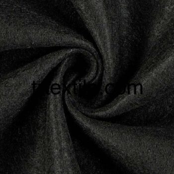 black felt fabric - trtextile.com image