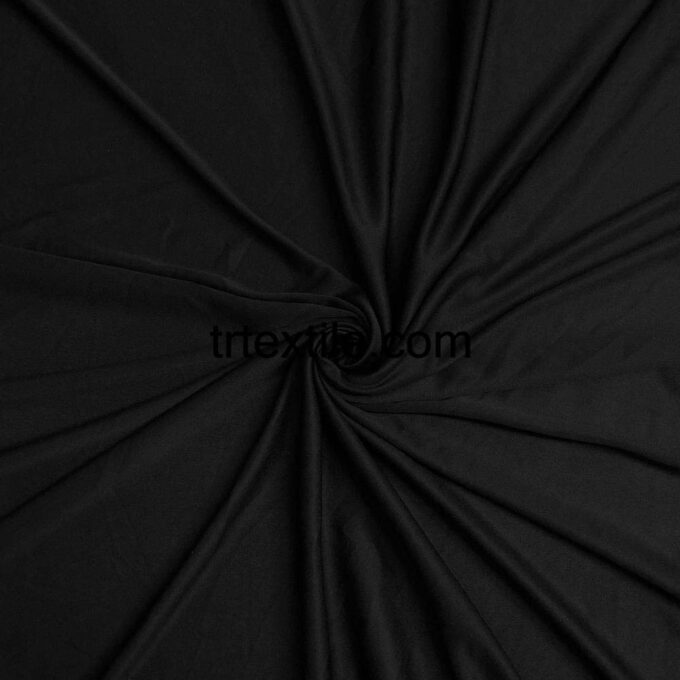 black interlock fabric - trtextile.com image