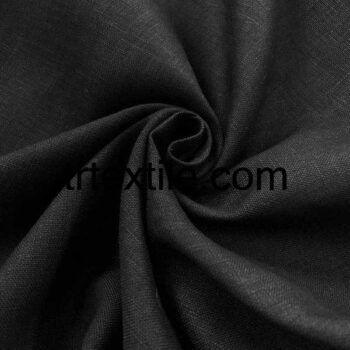 black linen fabric - trtextile.com image