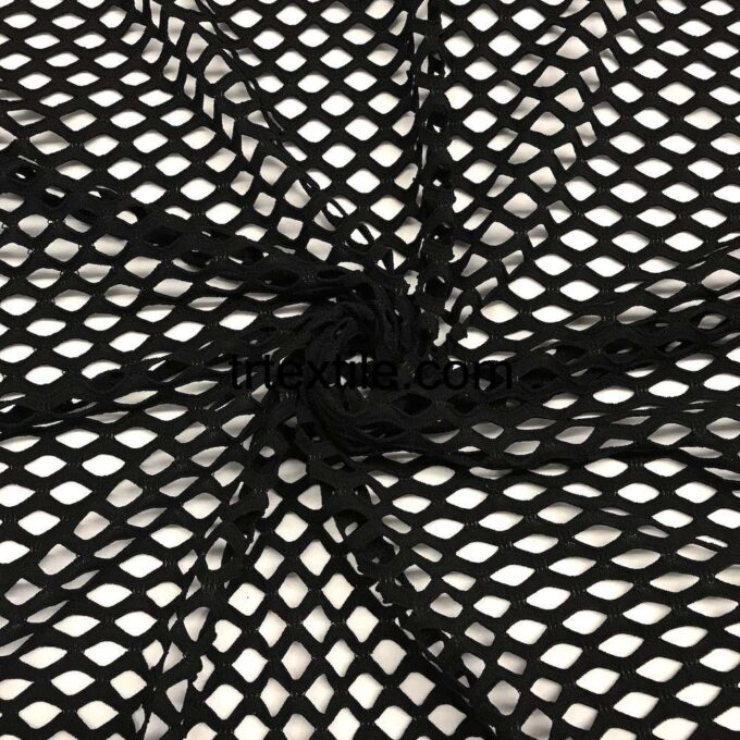 black mesh fabric - trtextile.com image