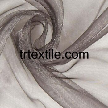 black organza tulle fabric - trtextile.com image
