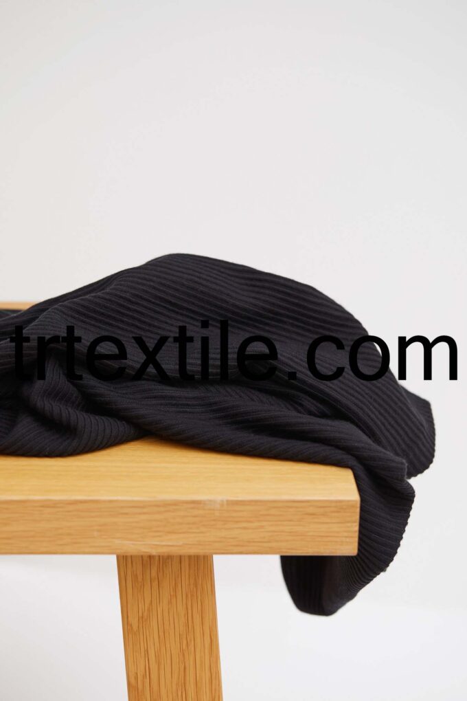 black ottoman fabric - trtextile.com image