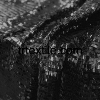 black piano sequin fabric sequin fabric - trtextile.com image