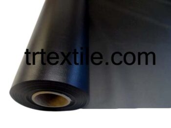 black pvc tarpaulin fabric - trtextile.com image