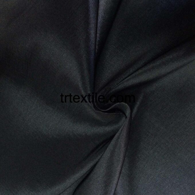 black taffeta fabric - trtextile.com image