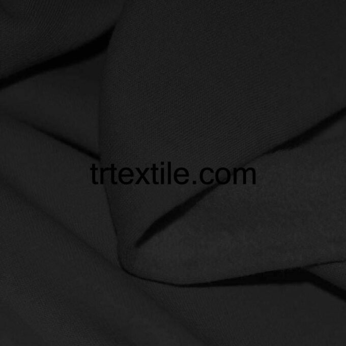 black three thread fabric - trtextile.com image