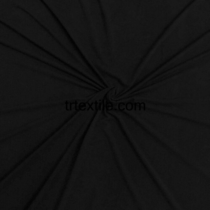 black ultrasoft fabric - trtextile.com image