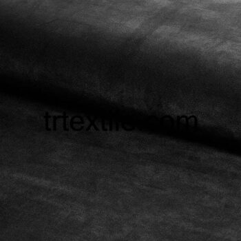 black upholstery velvet fabric - trtextile.com image