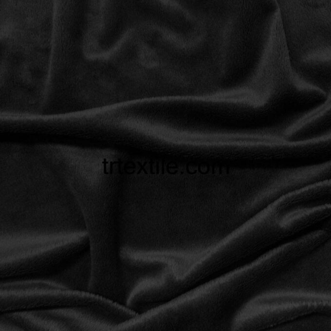 black velboa fabric - trtextile.com image