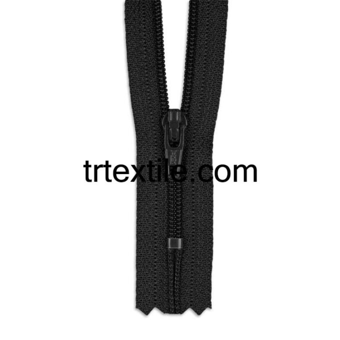 black zipper - trtextile.com image