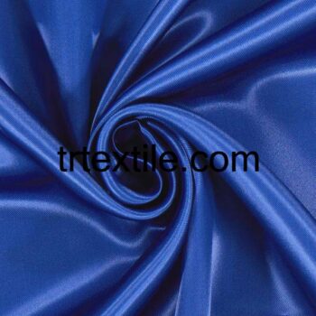 blue atlas fabric - trtextile.com image