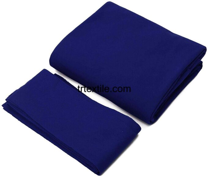 blue broadcloth fabric - trtextile.com image